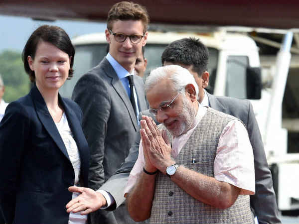 મોદી બ્રાઝીલમાં