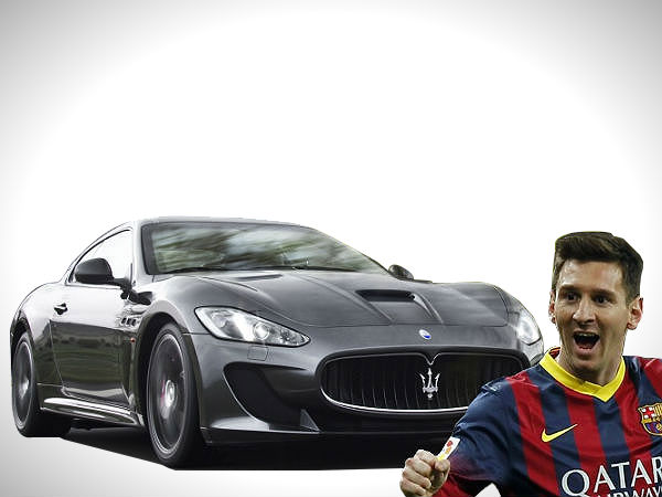 Maserati GranTurismo MC Stradale