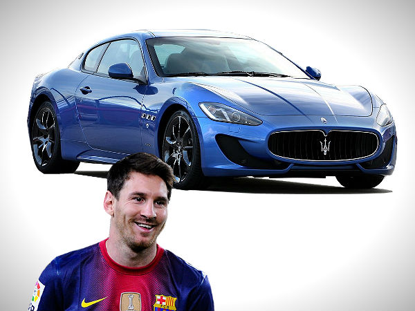 Maserati GranTurismo S