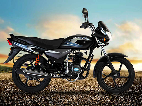 બજાજ પ્લેટિના 100 સીસીઃ 40,346 રૂપિયા