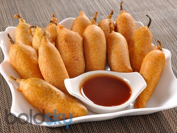 તીખા અને મસાલેદાર ભજીયા