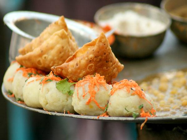 કચોરી અને સમોસા