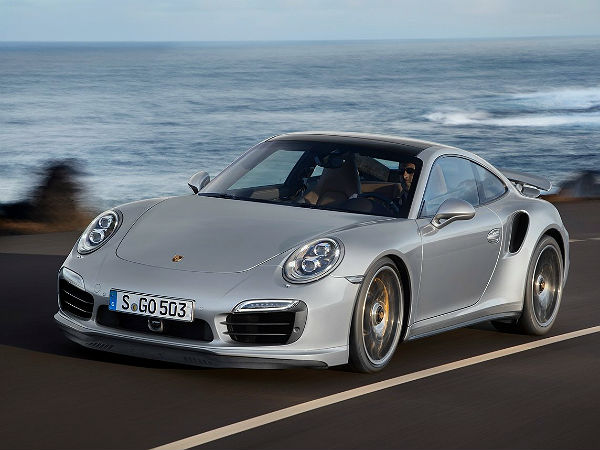 7. પોર્શે 911 ટર્બો એસ