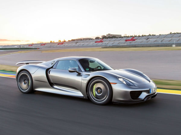 2. પોર્શે 918 સ્પાઇડર