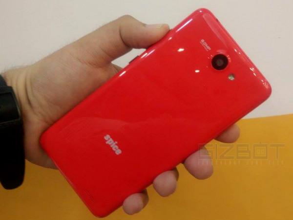 Spice Stellar Mi-361 and Stellar Mi-497 launch pics