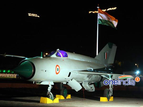 કારગિલમાં ઉપયોગ થયેલું મિગ વિમાન