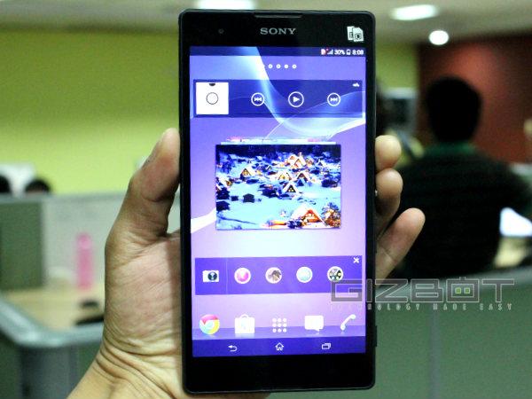 Sony Xperia T2 Ultra