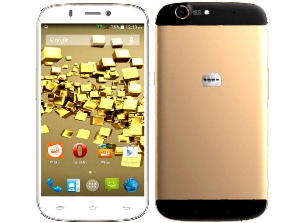 Micromax Canvas Gold A300