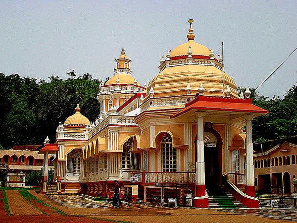 શ્રી મંગેશી મંદિર