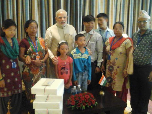 તસવીરોમાં મોદીની નેપાળ યાત્રા