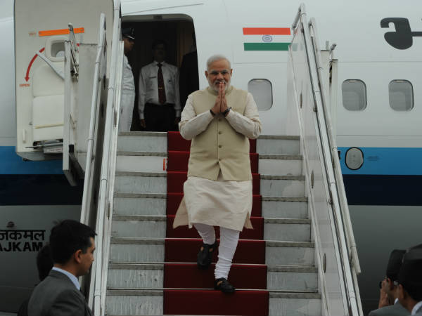 તસવીરોમાં મોદીની નેપાળ યાત્રાની ઝલક
