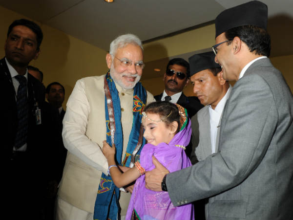 તસવીરોમાં મોદીની નેપાળ યાત્રાની ઝલક