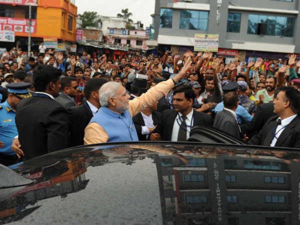 નેપાળી લોકોને સાંભ્યા મોદીએ