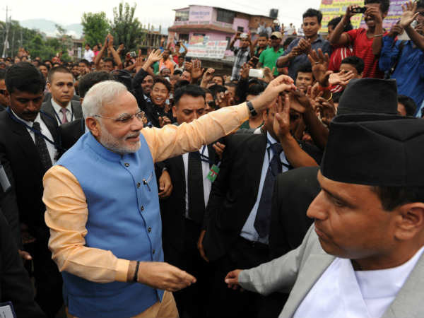 નેપાળમાં છવાયો મોદી મેજીક