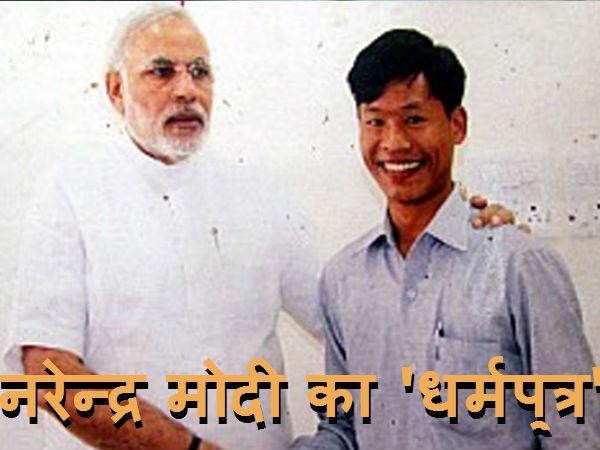 જીત બહાદુર નેપાળનો પુત્ર છે