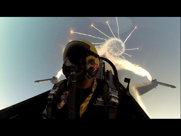 Top Gun selfie