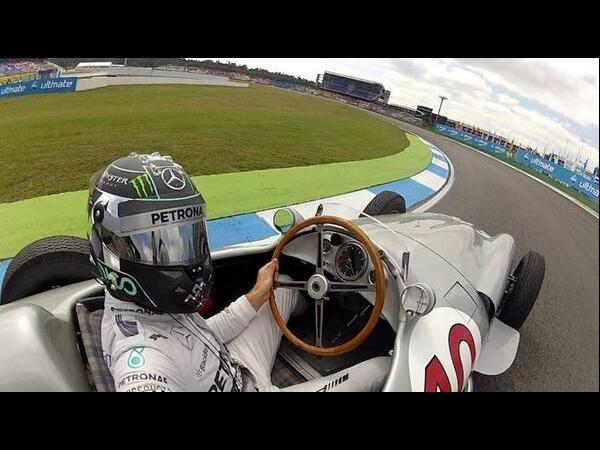 NASCAR selfie