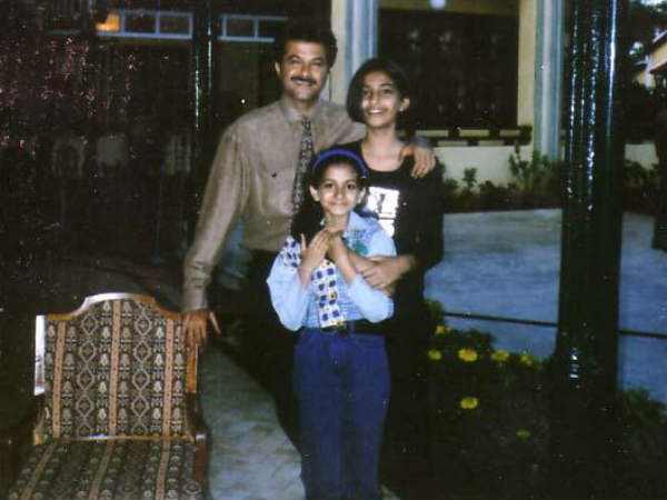 અનિલ કપૂરની લિટલ ગર્લ