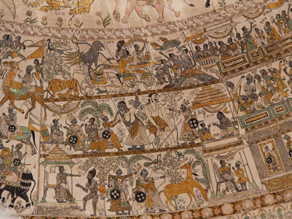 ચાંદોદ - ભીંતચિત્રો