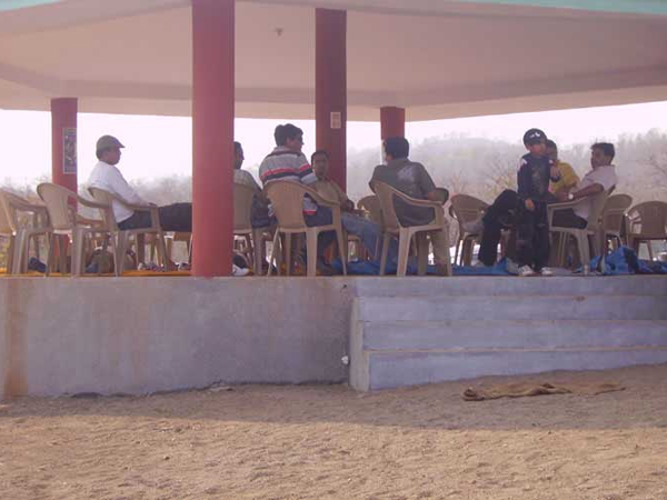 જમવા માટેની જગ્યા