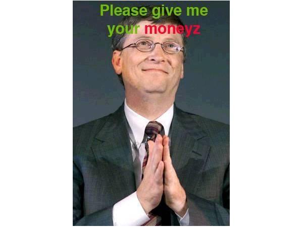 Bill gates funny tech memes