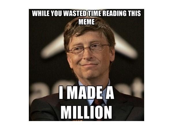 Bill gates funny tech memes