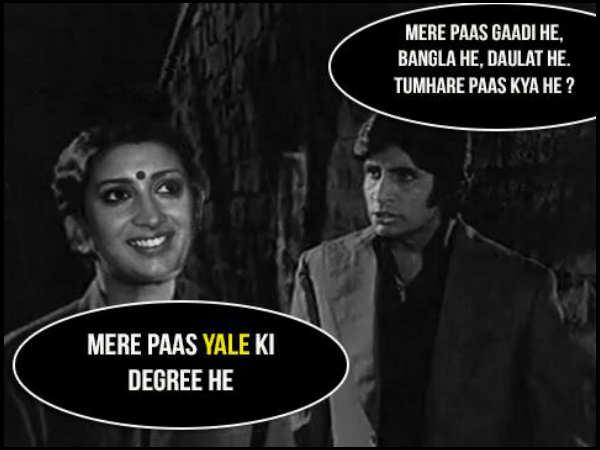 Smriti Irani facebook jokes