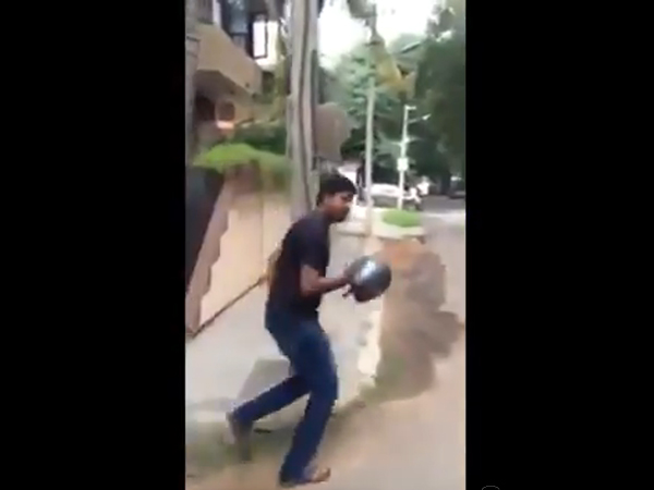 આરોપી ગભરાઇને ભાગ્યો