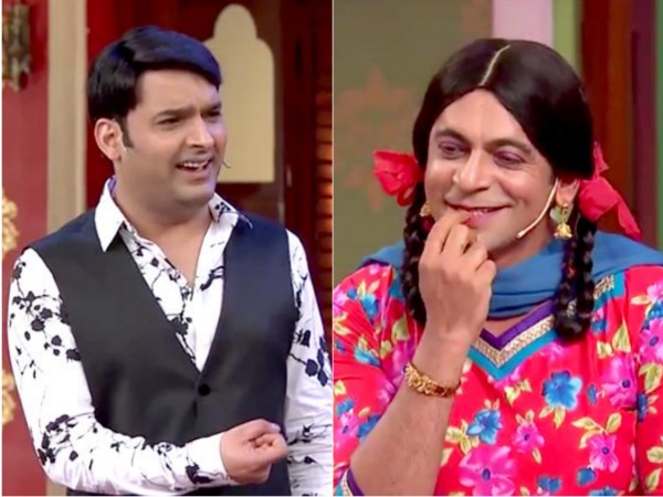 કપિલે મૅડ ઇન ઇંડિયાની મજાક ઉડાવી