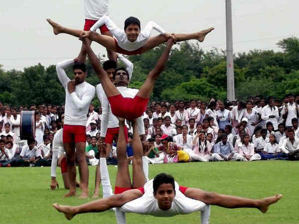 ગુડગાંવમાં સ્કુલના બાળકો