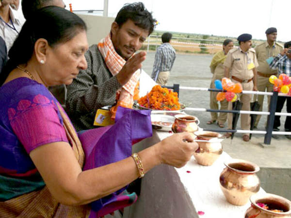 કેવી રીતે કરાયું સાયફન કેનાલનું બાંધકામ?