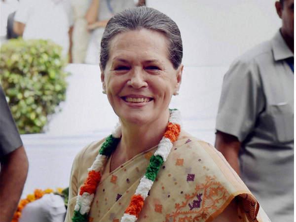 સોનિયા ગાંધી