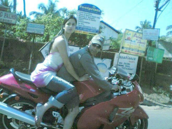 બાઇક રાઇડ