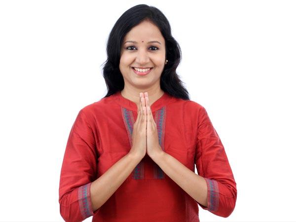 નમસ્કાર કરવા