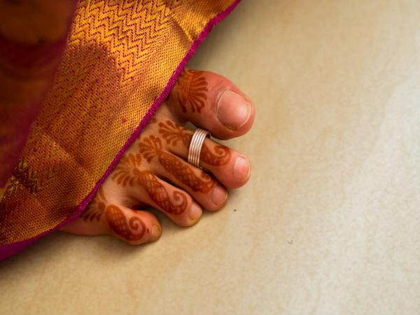 વિછિયા પહેરવી