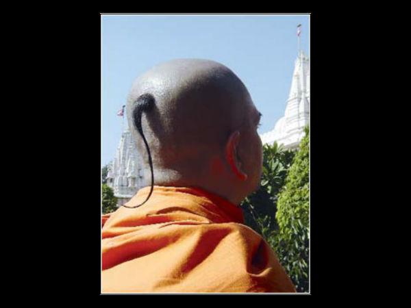 પુરૂષો માથા પર ચોટી કેમ રાખે છે