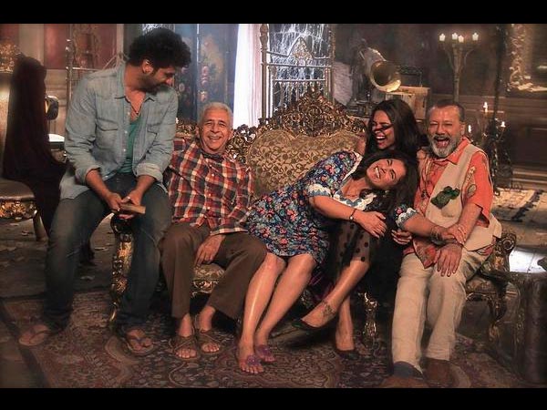 ફાઇંડિંગ ફૅની કાસ્ટ