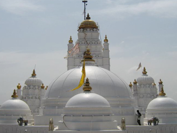 રણછોડરાય મંદિરનું ગુંબજ