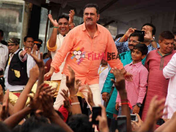 Bollywood Celebrate Dahi Handi Utsav