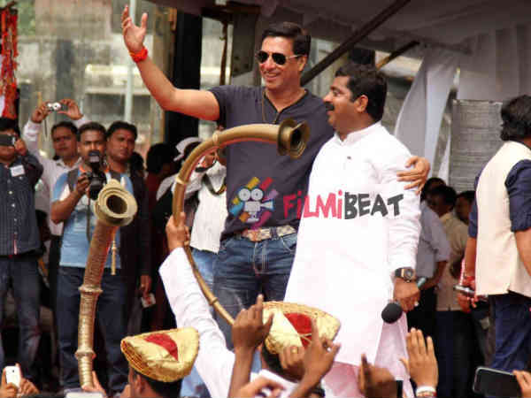Bollywood Celebrate Dahi Handi Utsav