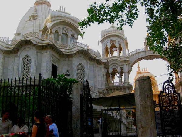 બાંકે બિહારી મંદિર, વૃંદાવન