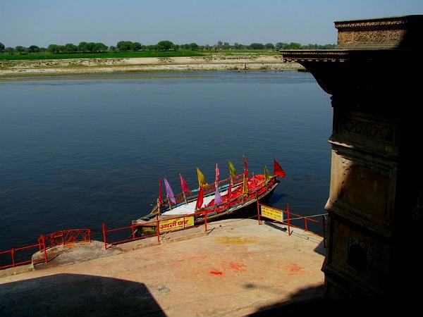 યમુના નંદી, વૃંદાવન