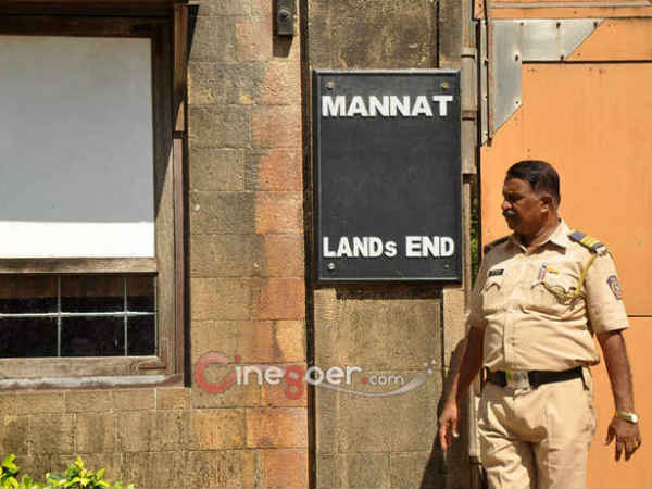 Pictures Of Shahrukh Khan Residence Mannat