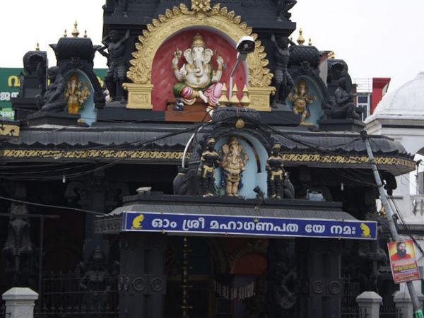 પજહવાંગડી ગણપતિ