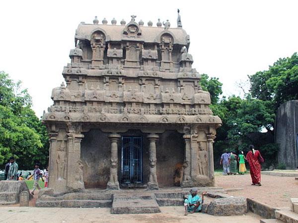 મામલ્લપુરમમાં ગણેશ મંદિર
