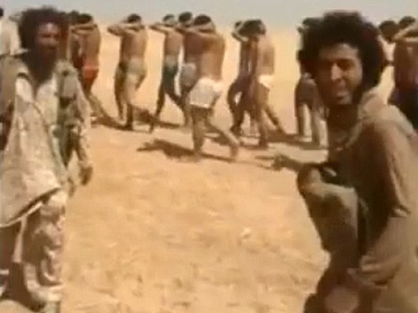 ISISએ 250 સૈનિકોને મોતને ઘાટ ઉતાર્યા