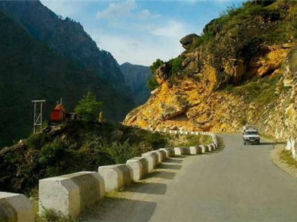 ચંદીગઢથી મનાલી હાઇવે(NH 21)