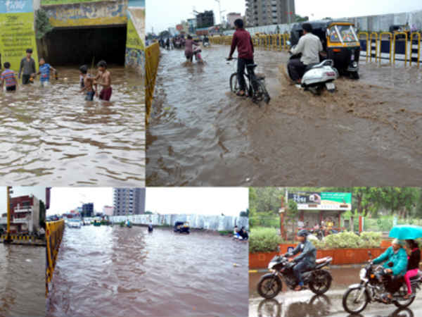 ગુજરાતમાં મેઘ તાંડવ