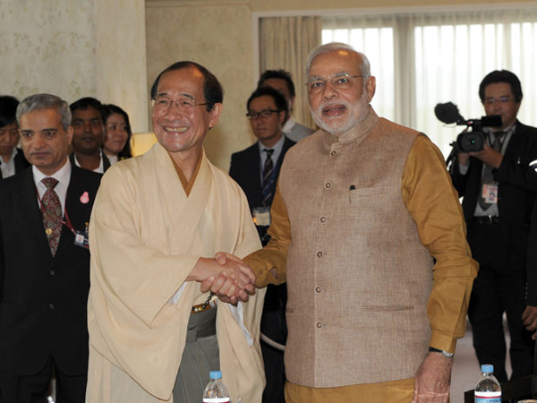 ક્યોટોના મેયરને મળ્યા