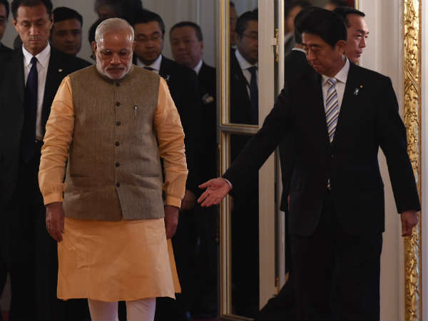 મોદીનું ઔપચારિક સ્વાગત કરવામાં આવ્યું